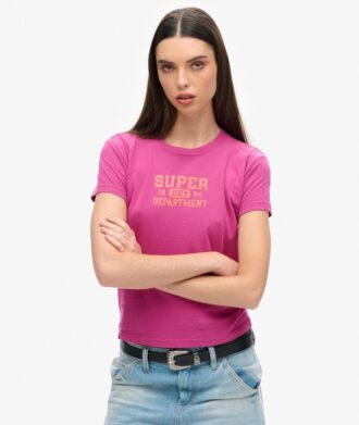 Στενό T-shirt Super Athletics Στενό T-shirt Super Athletics