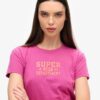 Στενό T-shirt Super Athletics