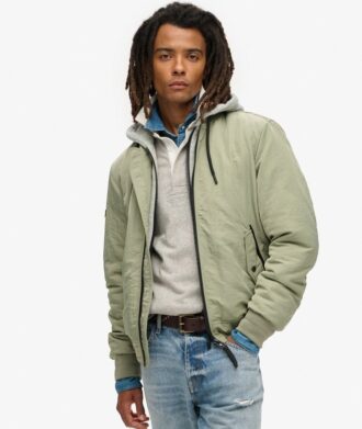 Στρατιωτικό Hooded μπουφάν Ma1