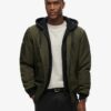 Στρατιωτικό Hooded μπουφάν Ma1