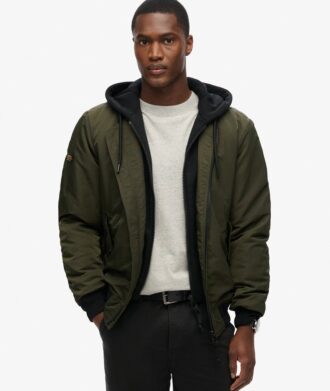 Στρατιωτικό Hooded μπουφάν Ma1