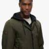 Στρατιωτικό Hooded μπουφάν Ma1