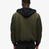 Στρατιωτικό Hooded μπουφάν Ma1