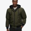 Στρατιωτικό Hooded μπουφάν Ma1