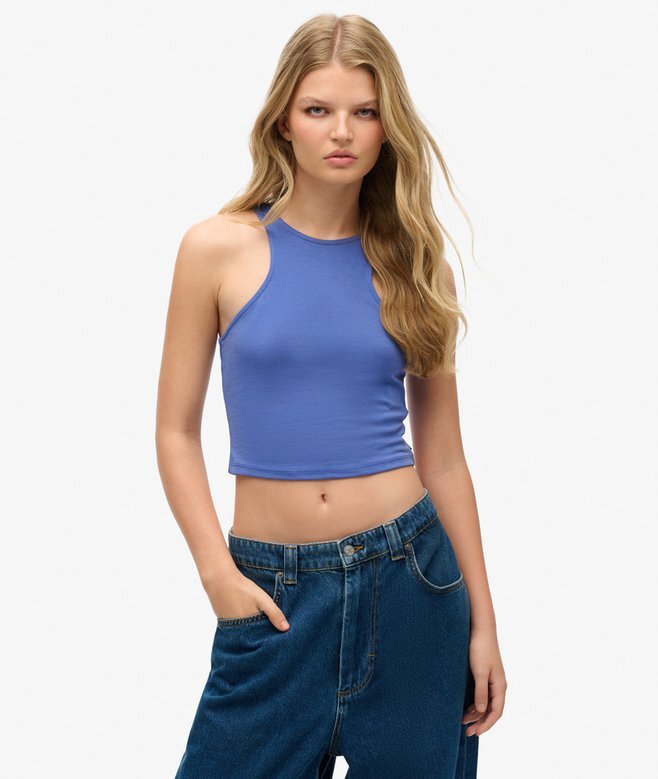 Studios Jersey Racer Tank Top Studios Jersey Racer Tank Top