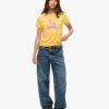 Superdry X Komodo Ashram Fitted T-Shirt Superdry X Komodo Ashram Fitted T-Shirt