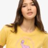 Superdry X Komodo Ashram Fitted T-Shirt Superdry X Komodo Ashram Fitted T-Shirt