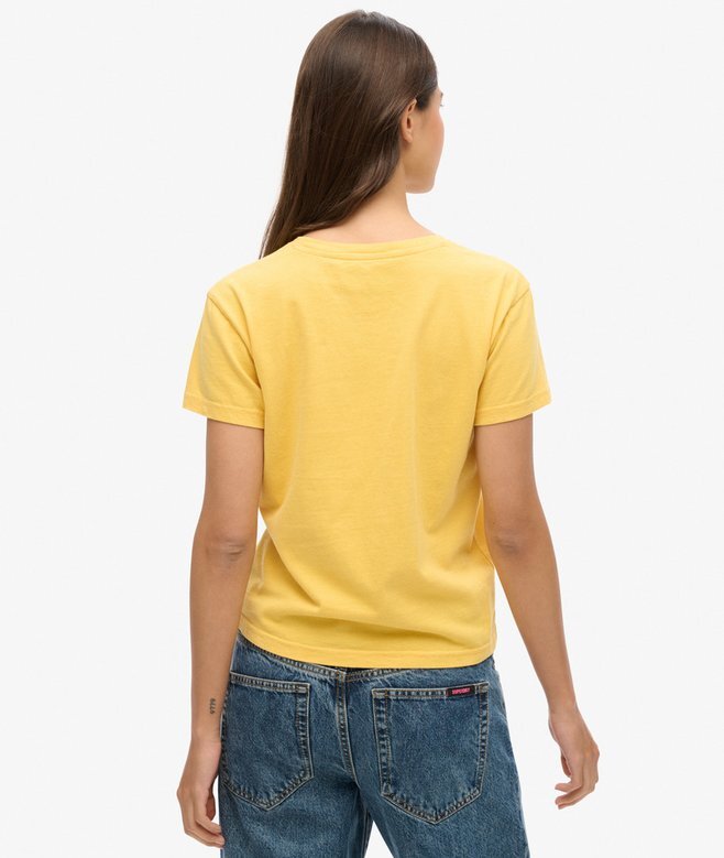 Superdry X Komodo Ashram Fitted T-Shirt Superdry X Komodo Ashram Fitted T-Shirt