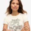 Superdry X Komodo Dragon Slim T-shirt
