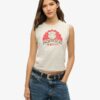 Superdry X Komodo Ganesh Slim Vest Top Superdry X Komodo Ganesh Slim Vest Top
