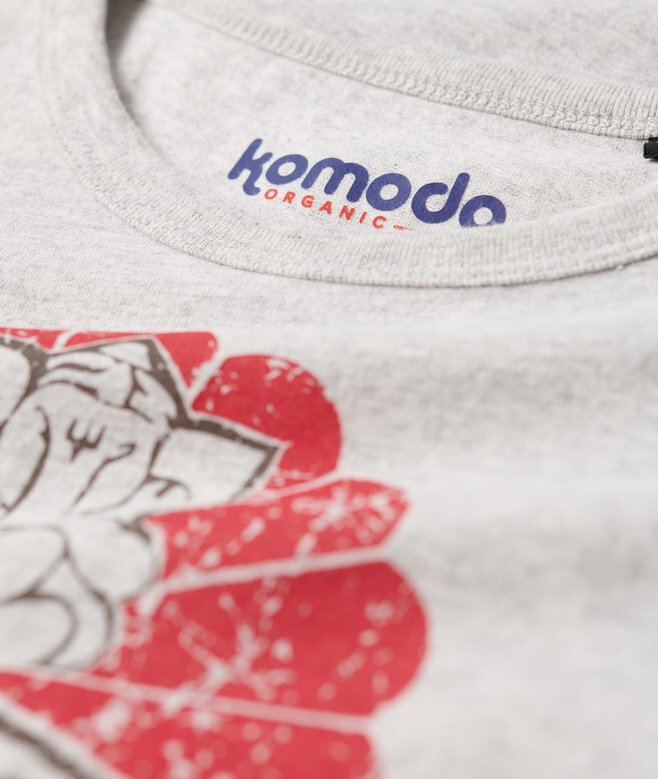 Superdry X Komodo Ganesh Slim Vest Top Superdry X Komodo Ganesh Slim Vest Top