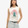 Superdry X Komodo Globe Trotter Μπλούζα Superdry X Komodo Globe Trotter Μπλούζα