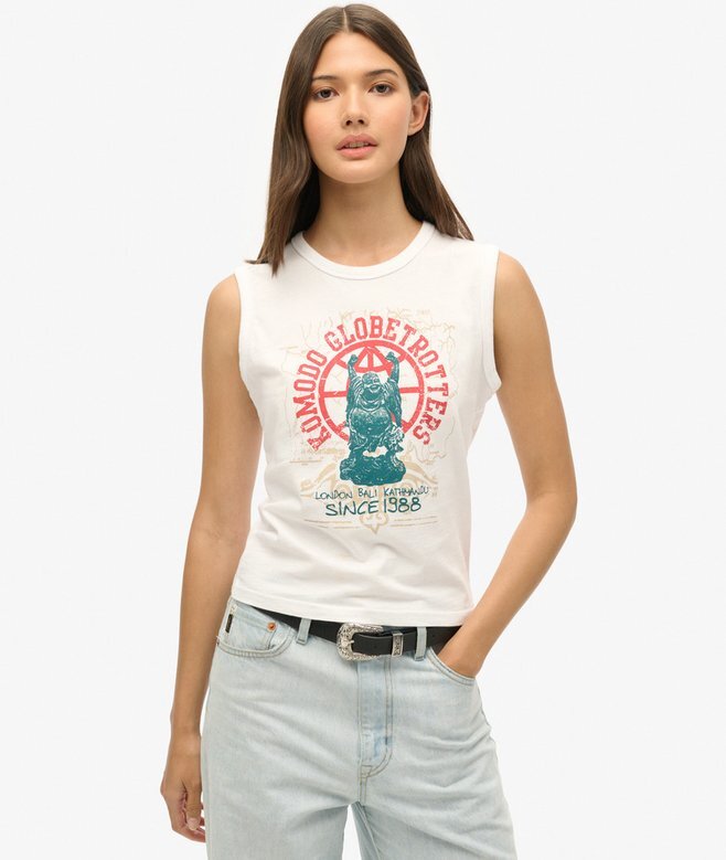 Superdry X Komodo Globe Trotter Μπλούζα Superdry X Komodo Globe Trotter Μπλούζα