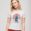 Superdry X Komodo Globetrotter Fitted T-Shirt