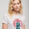 Superdry X Komodo Globetrotter Fitted T-Shirt