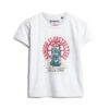 Superdry X Komodo Globetrotter Fitted T-Shirt