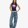 Superdry X Komodo Hathi Slim Vest Top Superdry X Komodo Hathi Slim Vest Top