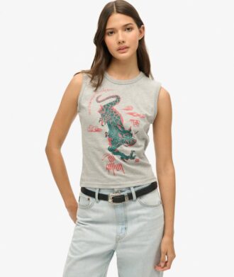 Superdry X Komodo Kailash Dragon Slim Μπλούζα