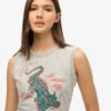 Superdry X Komodo Kailash Dragon Slim Μπλούζα