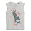 Superdry X Komodo Kailash Dragon Slim Μπλούζα