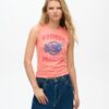 Superdry X Komodo Κλασικό γιλέκο με δράκο Μπλούζα