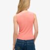 Superdry X Komodo Κλασικό γιλέκο με δράκο Μπλούζα