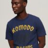 Superdry X Komodo Κλασικό T-shirt με δράκο Superdry X Komodo Κλασικό T-shirt με δράκο
