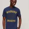 Superdry X Komodo Κλασικό T-shirt με δράκο Superdry X Komodo Κλασικό T-shirt με δράκο