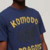 Superdry X Komodo Κλασικό T-shirt με δράκο Superdry X Komodo Κλασικό T-shirt με δράκο