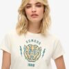 Superdry X Komodo Tiger Fitted T-Shirt Superdry X Komodo Tiger Fitted T-Shirt