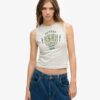 Superdry X Komodo Tiger Slim Vest Top Superdry X Komodo Tiger Slim Vest Top