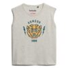 Superdry X Komodo Tiger Slim Vest Top Superdry X Komodo Tiger Slim Vest Top