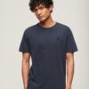 T-shirt από Organic Cotton με Vintage υφή