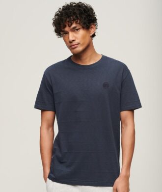 T-shirt από Organic Cotton με Vintage υφή