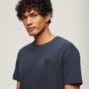 T-shirt από Organic Cotton με Vintage υφή