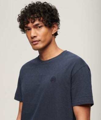 T-shirt από Organic Cotton με Vintage υφή