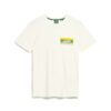 T-shirt Cali με ριγέ λογότυπο