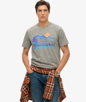 T-shirt Great Outdoors με το βασικό λογότυπο
