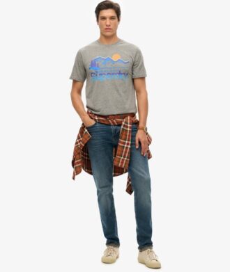 T-shirt Great Outdoors με το βασικό λογότυπο