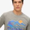 T-shirt Great Outdoors με το βασικό λογότυπο T-shirt Great Outdoors με το βασικό λογότυπο