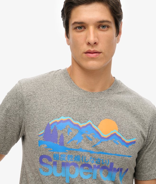 T-shirt Great Outdoors με το βασικό λογότυπο T-shirt Great Outdoors με το βασικό λογότυπο