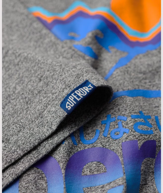 T-shirt Great Outdoors με το βασικό λογότυπο T-shirt Great Outdoors με το βασικό λογότυπο