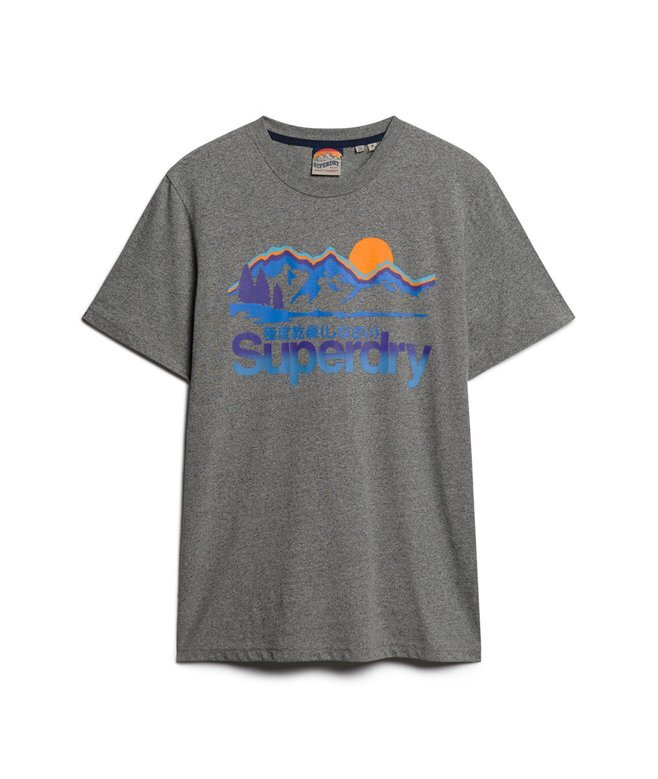 T-shirt Great Outdoors με το βασικό λογότυπο T-shirt Great Outdoors με το βασικό λογότυπο