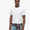 T-shirt με ανάγλυφο λογότυπο T-shirt με ανάγλυφο λογότυπο