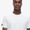 T-shirt με ανάγλυφο λογότυπο T-shirt με ανάγλυφο λογότυπο