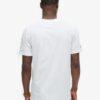 T-shirt με ανάγλυφο λογότυπο T-shirt με ανάγλυφο λογότυπο