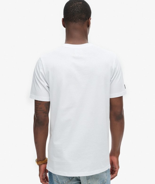 T-shirt με ανάγλυφο λογότυπο T-shirt με ανάγλυφο λογότυπο