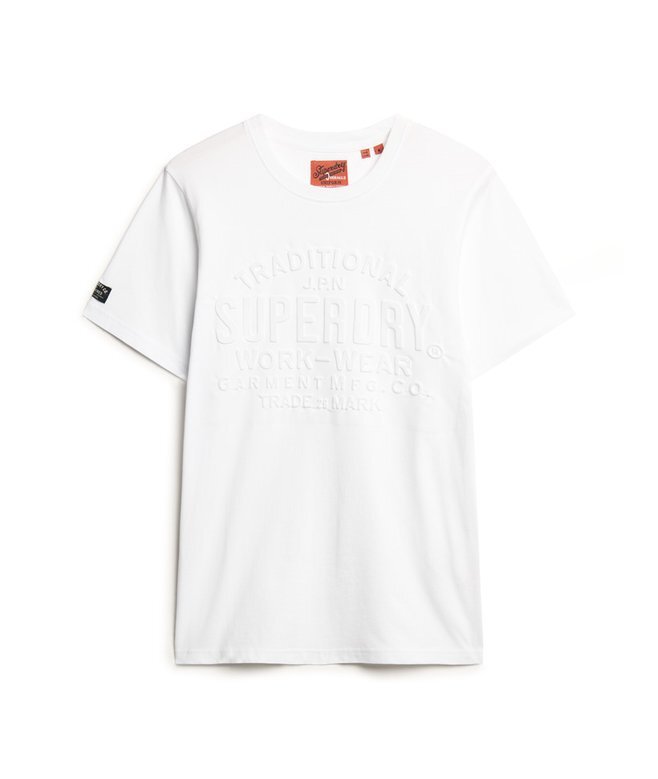 T-shirt με ανάγλυφο λογότυπο T-shirt με ανάγλυφο λογότυπο