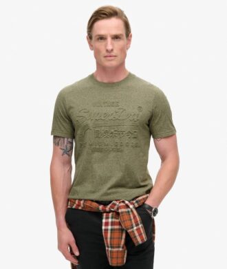 Τ-shirt με ανάγλυφο σχέδιο