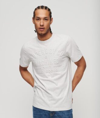 Τ-shirt με ανάγλυφο σχέδιο Workwear